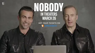 Bob Odenkirk & Daniel Bernhardt Break Down the Bus Fight Scene from 'Nobody'