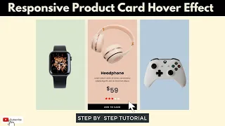 Responsive Product Card Hover Effect in WordPress Gutenberg | WordPress design Tips and Tricks