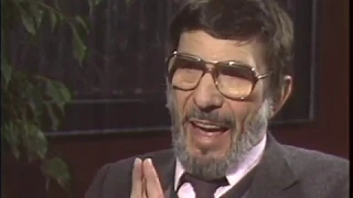 Leonard Nimoy for "Star Trek 4" 11/20/86 - Bobbie Wygant Archive