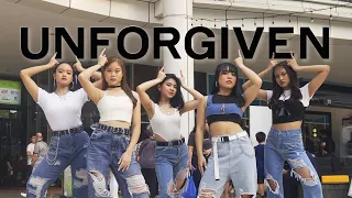 KPOP IN PUBLIC LE SSERAFIM UNFORGIVEN DANCE COVER