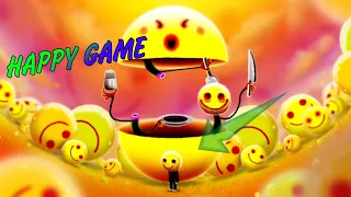 Смайловая резня ➲ HAPPY GAME ➲ счаствливая игра ➲ прохождение