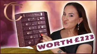 UNBOXING THE CHARLOTTE TILBURY ADVENT CALENDAR  2023