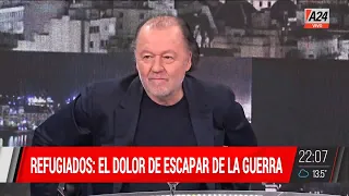 El piloto que trasladó a Argentina a refugiados ucranianos - Enrique Piñeyro en #RíoRevuelto 20/09