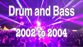 Drum and bass 2002 2004 mix