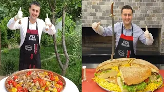 Turkish Amazing Food By Burak Ozdemir 2020 *Best Food*