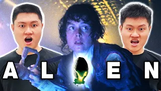 ALIEN (1979) | FIRST TIME WATCHING | MOVIE REACTION | SUBTITLES