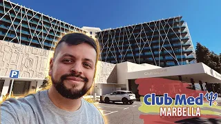 Club Med Magna Marbella. Tour por el Hotel. 2023