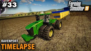 FS19 Timelapse Ravenport #33 Muck Spreading