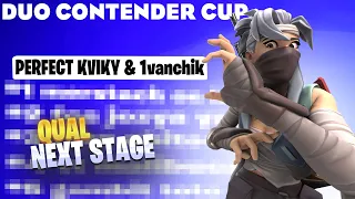 HOW WE PLACED 950TH IN DUO CONTENDER CUP (17pr)🏆