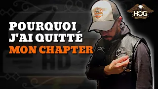 Pourquoi j'ai quitté mon Chapter