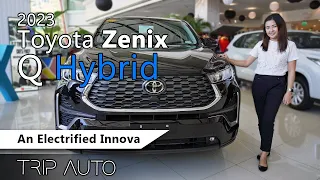 Toyota Zenix Q Hybrid 2023 | Innova - Electrified | feat. Ms. Bea Magpantay