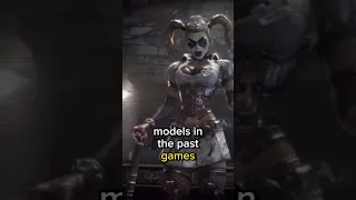 Harley Quinn HATES ON Arkham Games in Suicide Squad: Kill the Justice League! Knight/Asylum Outfit