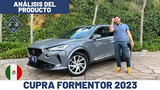 CUPRA Formentor 2023 - Análisis del producto | Daniel chavarría