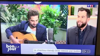 Kendji Girac entre la vie et la mort