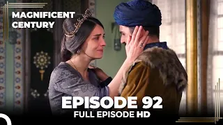 Magnificent Century Episode 92 | English Subtitle