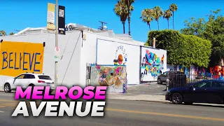 Walking Los Angeles : Melrose Avenue