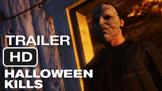 Halloween Kills A GTA V Rockstar Editor Movie Trailer