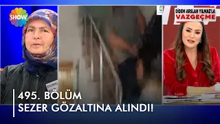 Sezer canlı yayında gözaltına alındı! | @didemarslanyilmazlavazgecme | 27.09.22