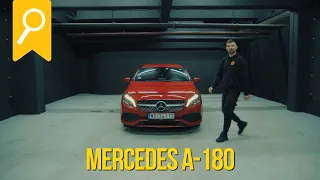 Neovlašćena provera polovnjaka - Mercedes A-180