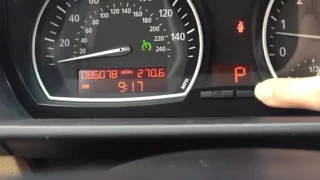 BMW X3 (2004-2010) - How to Change Your Clock