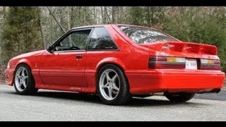 93 FOX BODY COBRA  VORTECH SUPERCHARGER *520 RWHP "NASTY WICKED FAST" 520 RWHP GORGEOUS WOW!