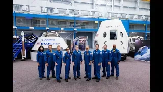 NASA Announces Astronaut Crews for First Commercial Vehicle Flights