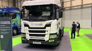 Scania G410 (2024) Walkaround - Comercial Vehicle Show 2024 Birmingham UK