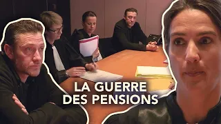 DIVORCE : Ils se font la guerre pour la pension