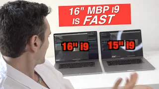 How Apple Made the 16" MacBook Pro i9 FASTER? 🔥 | CPU Performance Explained