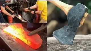 BLACKSMITHING - HOW TO FORGE AN AXE