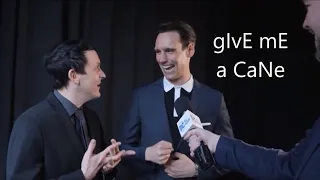 Cory Michael Smith strikes again