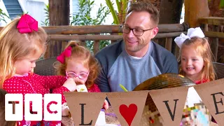 Parent's Cutest Valentine's Day Surprise For Their Six Daughters | OutDaughtered