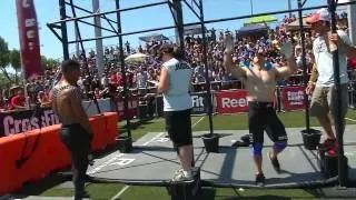 CrossFit Games Regionals 2012 - Event Summary: NorCal Men's Workout 4