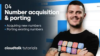 CloudTalk Onboarding: Number Acquisition and Porting