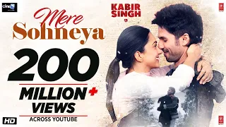 Kabir Singh: Mere Sohneya Song | Shahid K, Kiara A, Sandeep V | Sachet - Parampara | Irshad K