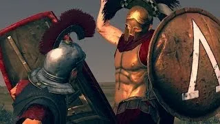 Total war: Rome 2 Duels | #2| Spartan vs Roman