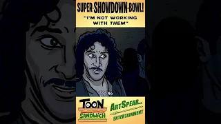 Heroes and Villains Hold Grudges - TOON SANDWICH #shorts #supershowdownbowl #crossover #marvel