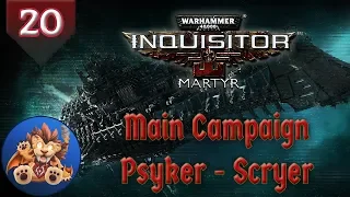 Warhammer 40K Inquisitor - Martyr Ep 20: Meeting the Alpha Pariah - Let's Play, PC Gameplay