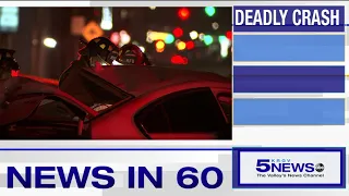 KRGV News in 60 for May 12, 2021