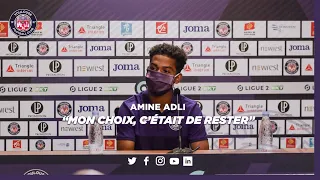 #TFCACA "Mon choix, c'était de rester au TFC", Amine Adli avant TFC/Ajaccio