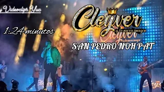 cleyver y la nueva imagen en vivo desde san pedro noh pat 2023 cumbias del sureste