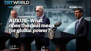 AUKUS: what does it mean for global power?