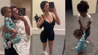 Kylie Jenner's Typical Day with Kids