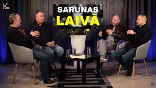 SARUNAS LAIVĀ