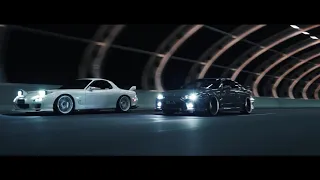 Midnight Run || R34 GTRs FD RX7s S15 And More || Full Top Speed || 4K Video