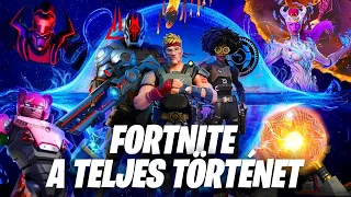 Fortnite - A Teljes Történet (Chapter 1-2)