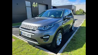 2017 Land Rover Discovery Sport 2.0 TD4 HSE Auto 4WD