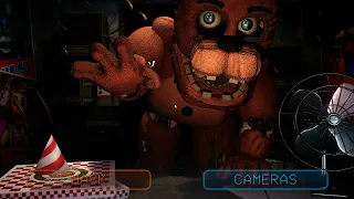 FNAF Rewritten: '87.Прохождение.3 ночь.