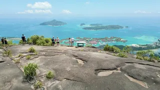 Seychelles in 4 minutes - 4K drone