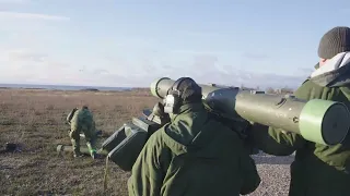 Svenskt luftvärn gör skillnad i Ukraina